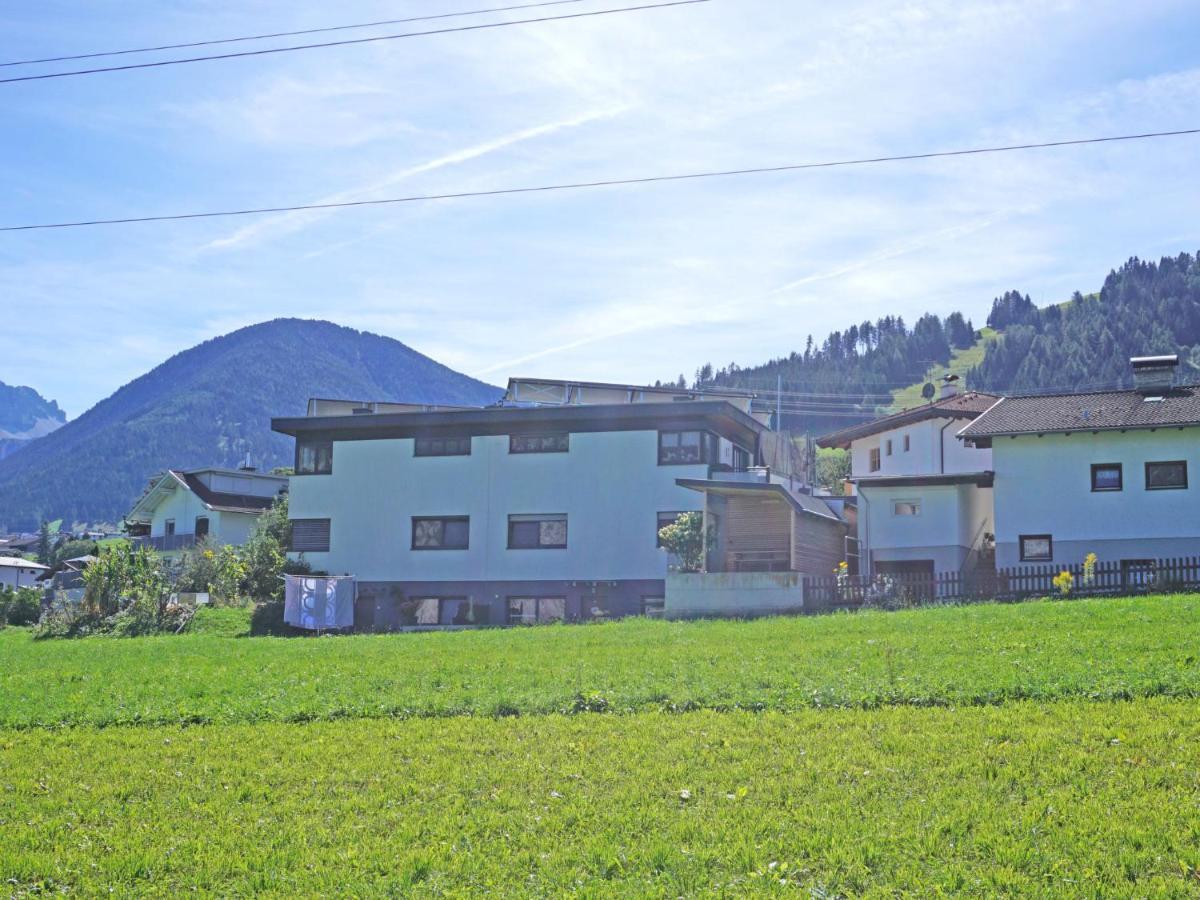 Apartment Ferienwohnung Sabine Oberperfuss Exterior foto