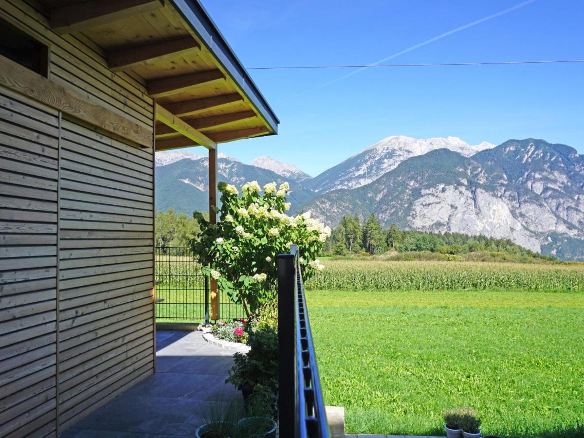 Apartment Ferienwohnung Sabine Oberperfuss Exterior foto