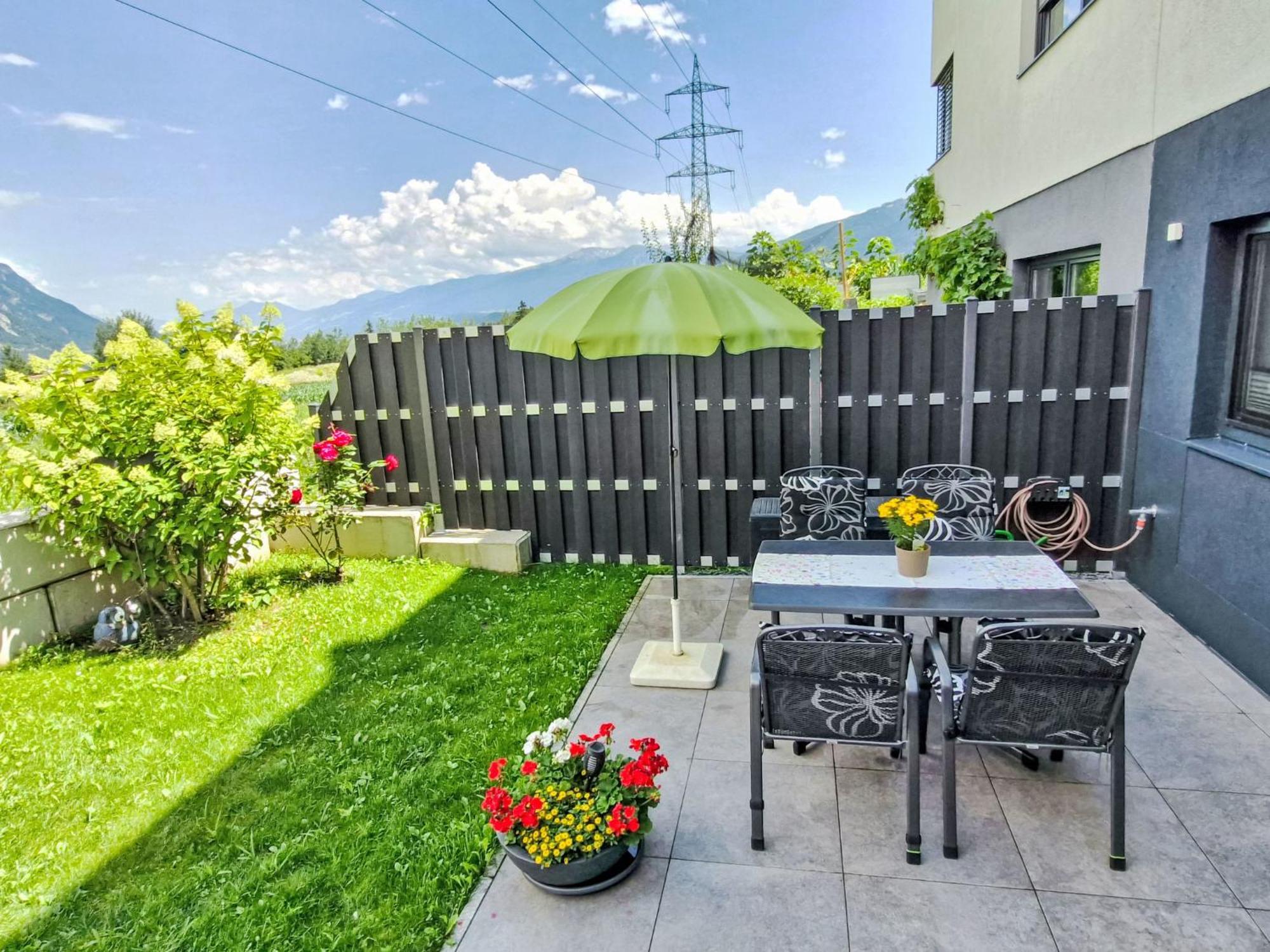 Apartment Ferienwohnung Sabine Oberperfuss Exterior foto