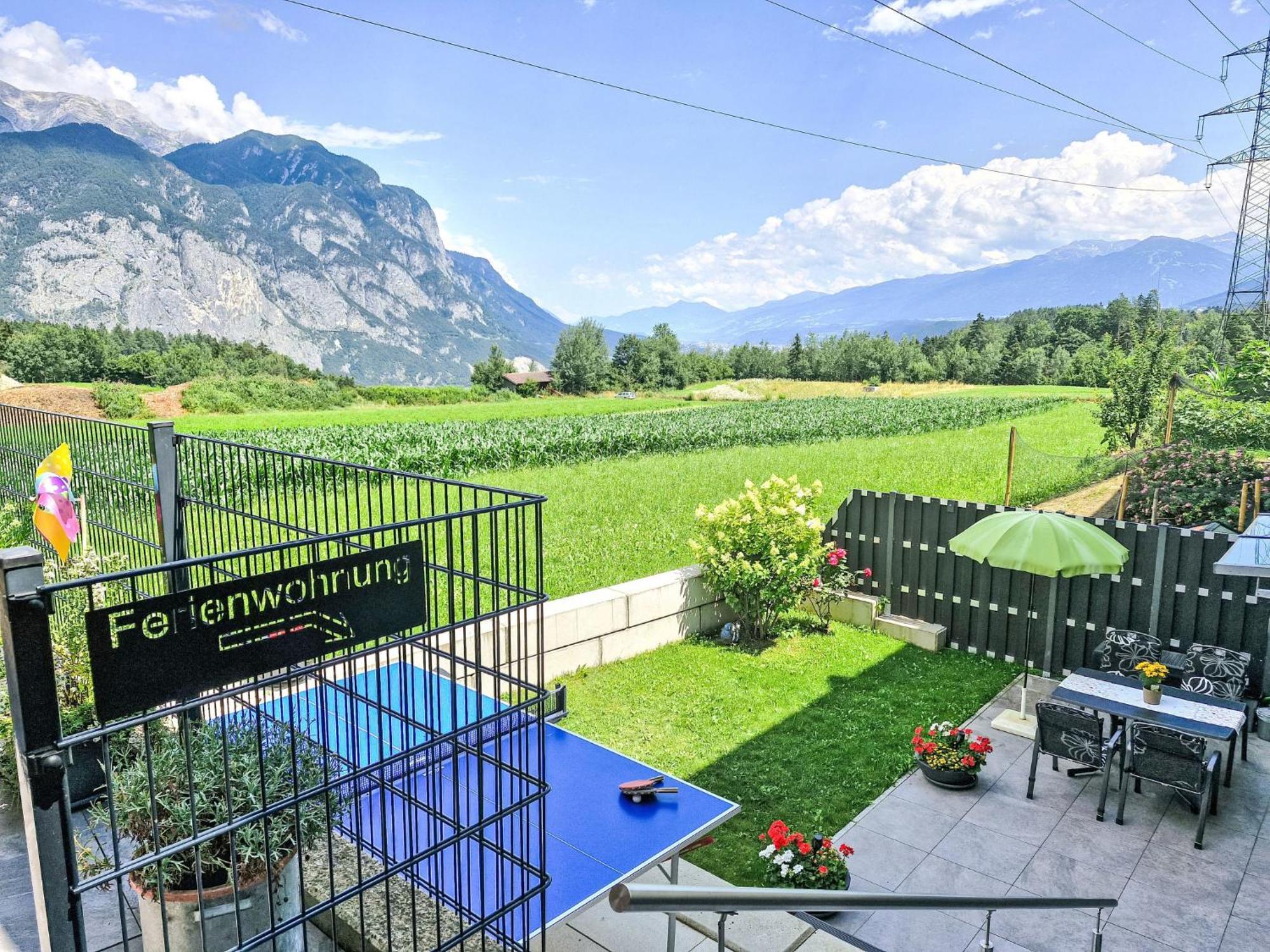 Apartment Ferienwohnung Sabine Oberperfuss Exterior foto