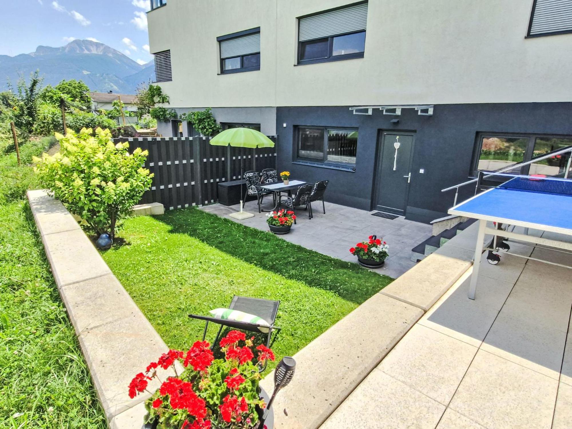 Apartment Ferienwohnung Sabine Oberperfuss Exterior foto